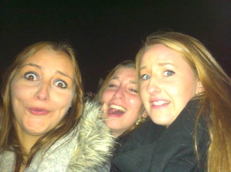 Scared at the Haunted yard